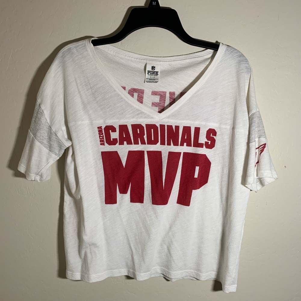 Victoria’s Secret pink NFL Cardinals top